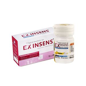 ژل بی حسی موضعی ای ایکس پارلا مدل exetch حجم 30 میلی لیتر